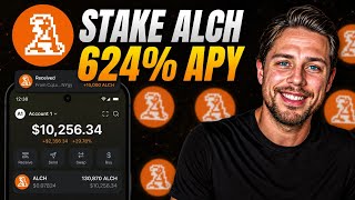 How to Stake ALCH Coin on Jupiter 🚀 Earn Up to 642% APY