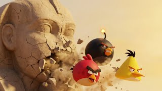 Angry Birds Toons Episode The Mummy Curse New Cartoon Red Vs King Pig