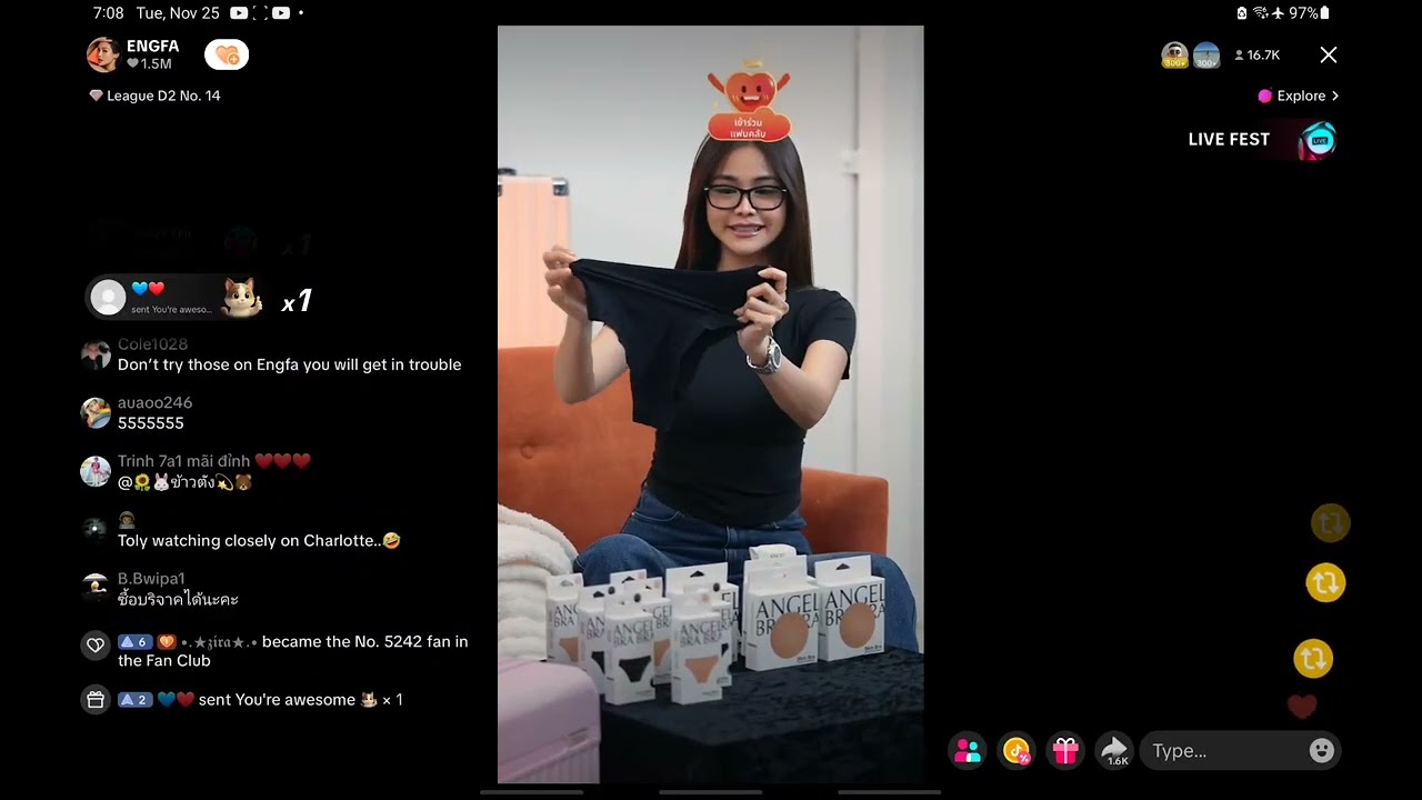 Englot LIVE@TIKTOK 25 NOVEMBER 2025 9:17PM GMT+7 251125 11.11 SALE