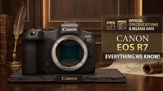 Canon EOS R7 Mark II Leaked Specs: 39MP Stacked Sensor & 8K Video!