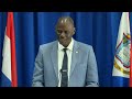 CoM Press Briefing March 12th 2025