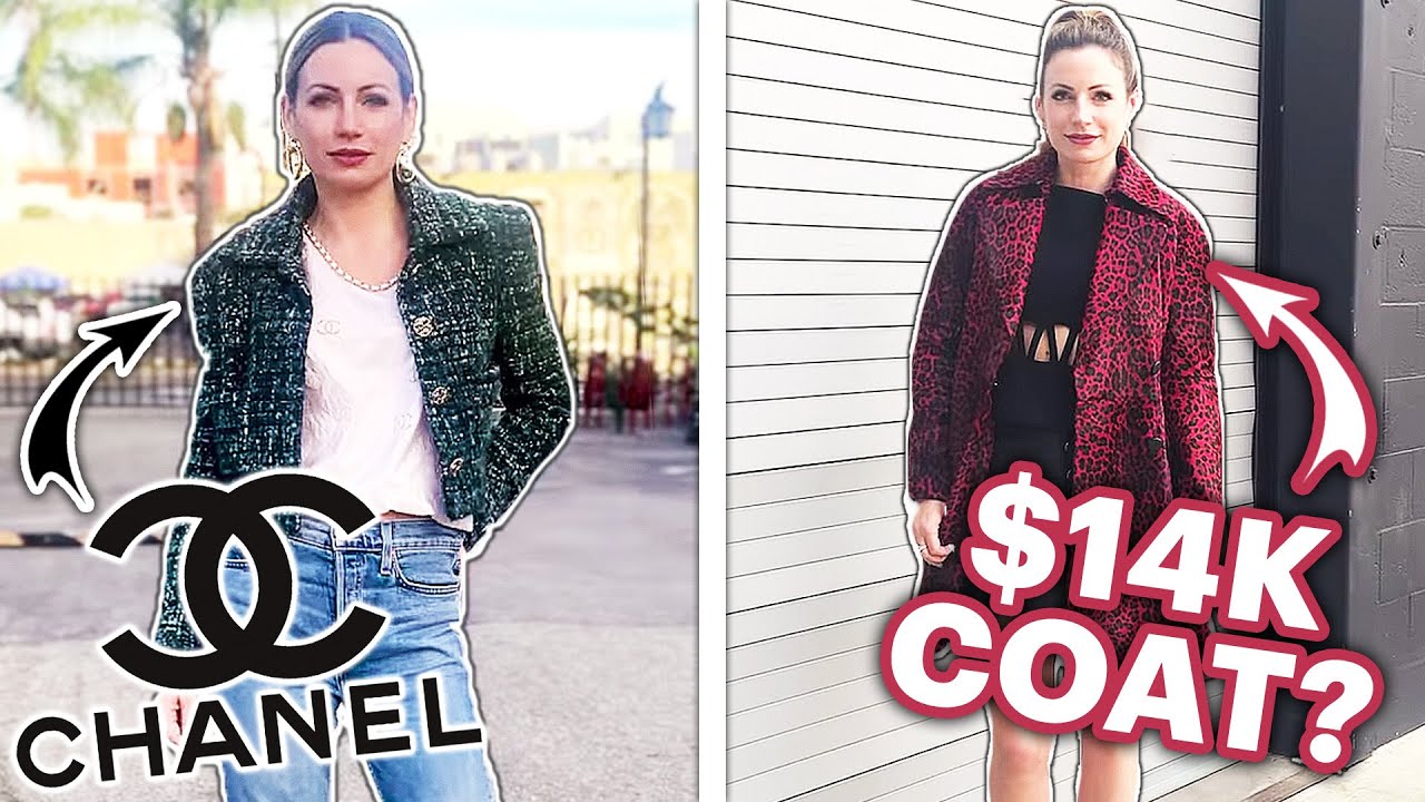 I WORE FAKE DESIGNER CLOTHING FOR A WEEK *EMBARRASSING* 