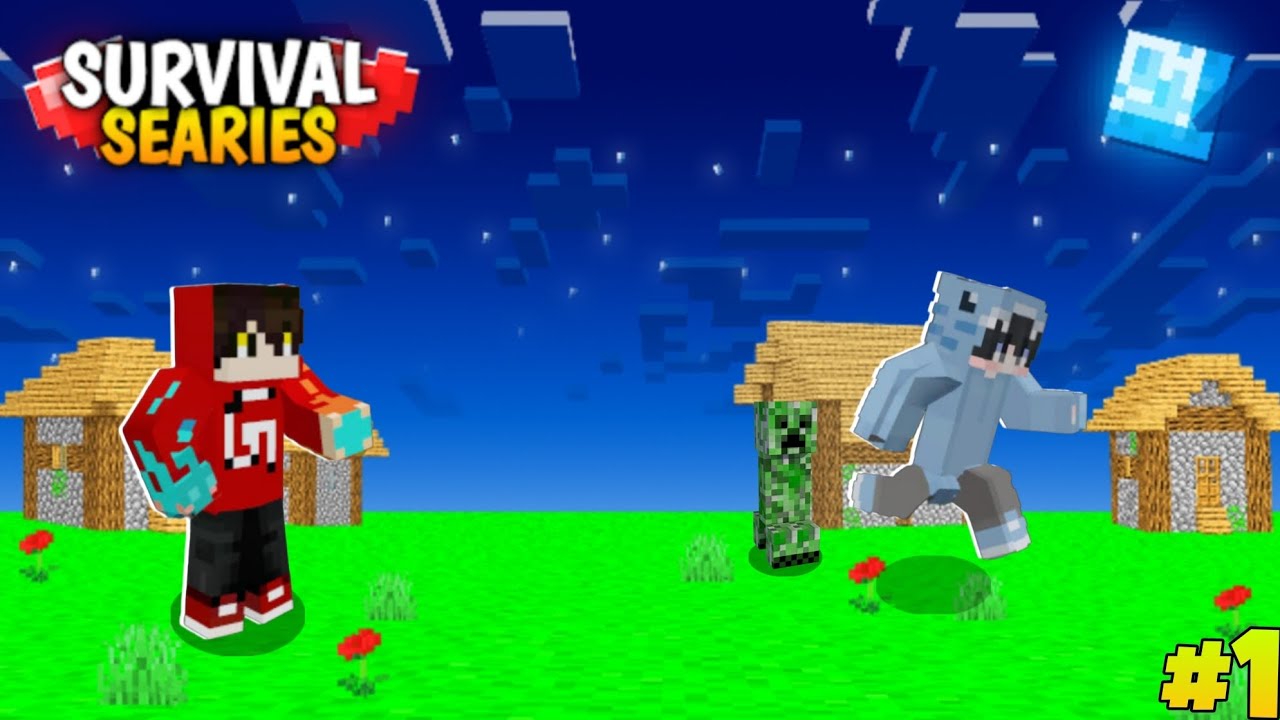 New beginning of Minecraft survival serise episode 1 || Minecraft - YouTube