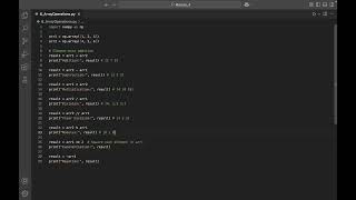 NumPy Array Arithmetic Operations | Addition, Multiplication & More | Lec 45