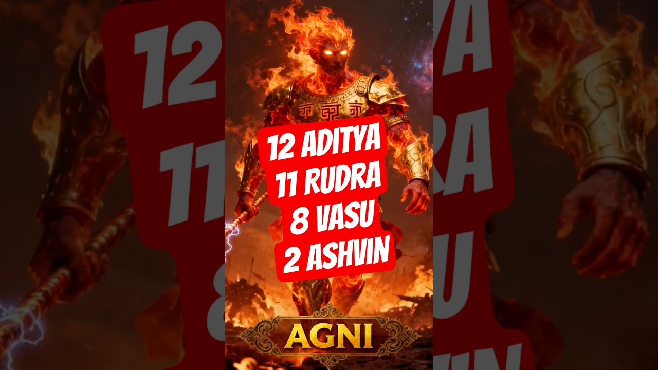 33 Koti Gods of Hindu Dharma | who are the 33 Highest Devas 