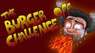 The Burger Off Challenge 2 - The worlds HOTTEST chilli burger!!!