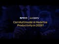 Can Multimodal AI Redefine Productivity in 2026?