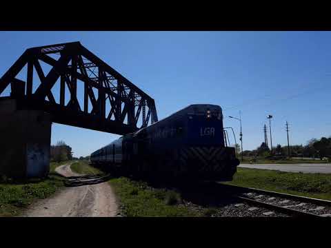 FERROAFICIONADOS ESTACION KM. 29 (GLEW): De Puente Alsina a Carhué