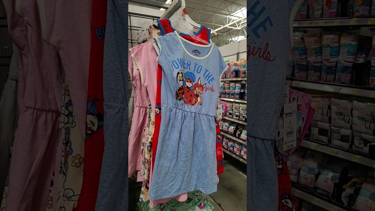 Miraculous Ladybug clothing at Walmart! 🐞🐞🐈‍⬛🐈‍⬛ 