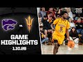 Ref:PCwkmnsmio4 Kansas state vs. arizona state game highlights | 2025-26 big 12 men s basketball