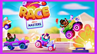 تجربة لعبة racemasters -clash of cars لعبة تجميع السيارات والسيطرة لاجهزة الاندرويد screenshot 2