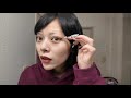 メイクしながらただ雑談する