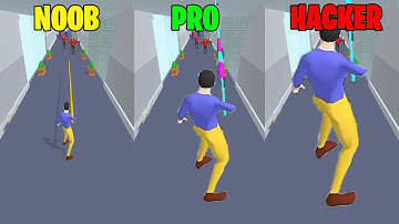 NOOB vs PRO vs HACKER - Joust run