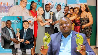 IGITANGAZA KIRABAYE🤗BIRANGIYE YEGUKANYE AWARDS 2 ZA ZAHABU❤️BOSS WA GOOD RICH AVUZE IJAMBO RIKOMEYE👏
