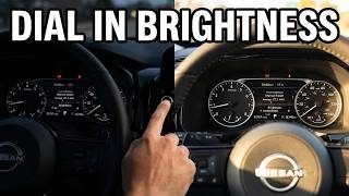 Player Profile Nissan Pathfinder - How to Brighten and Dim the Instrument Panel Lights