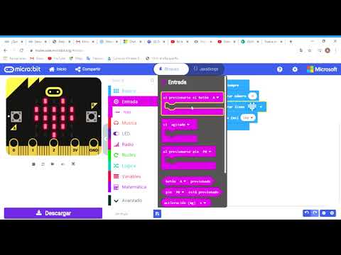 Microsoft MakeCode para micro  bit
