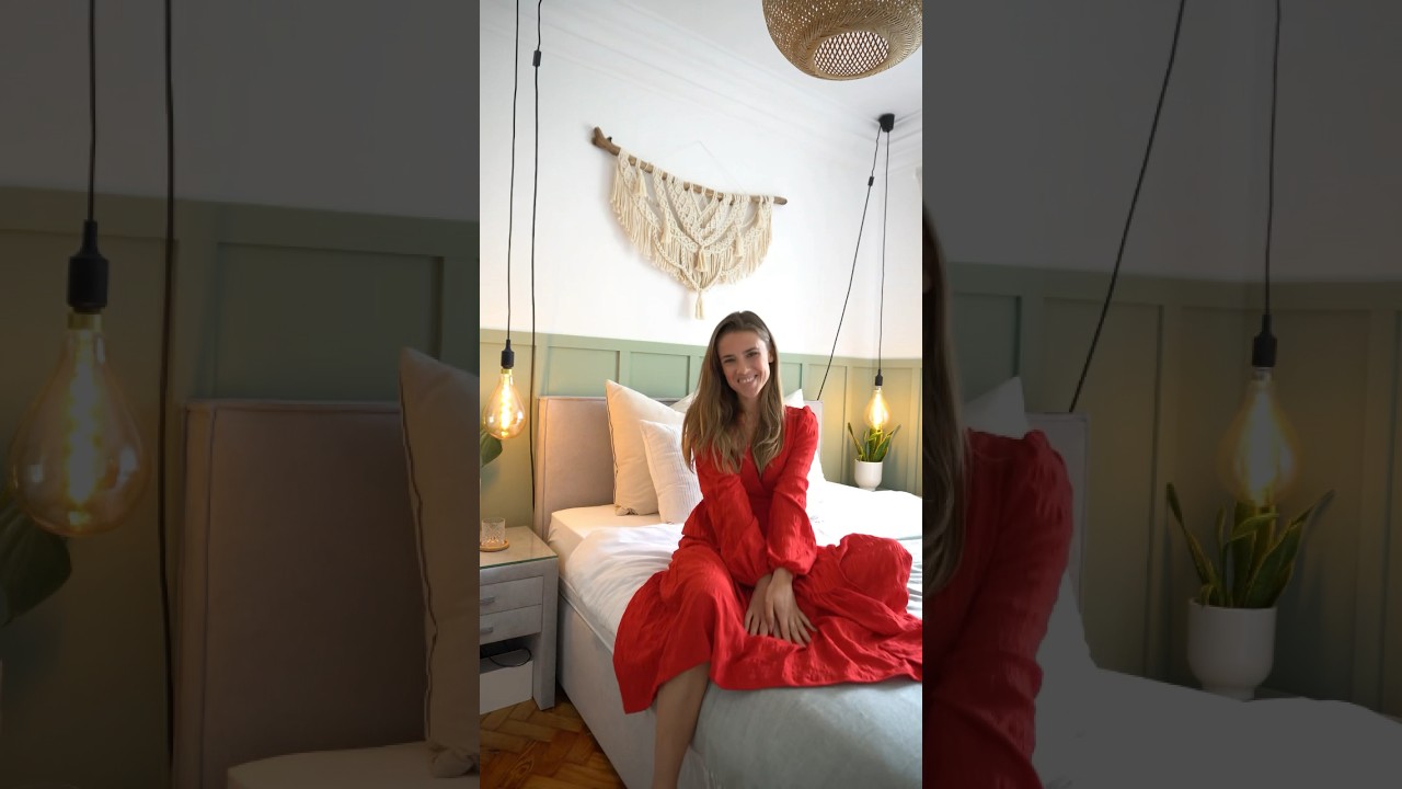 DIY Lattenwand/Wandpaneel und Schlafzimmer Makeover 