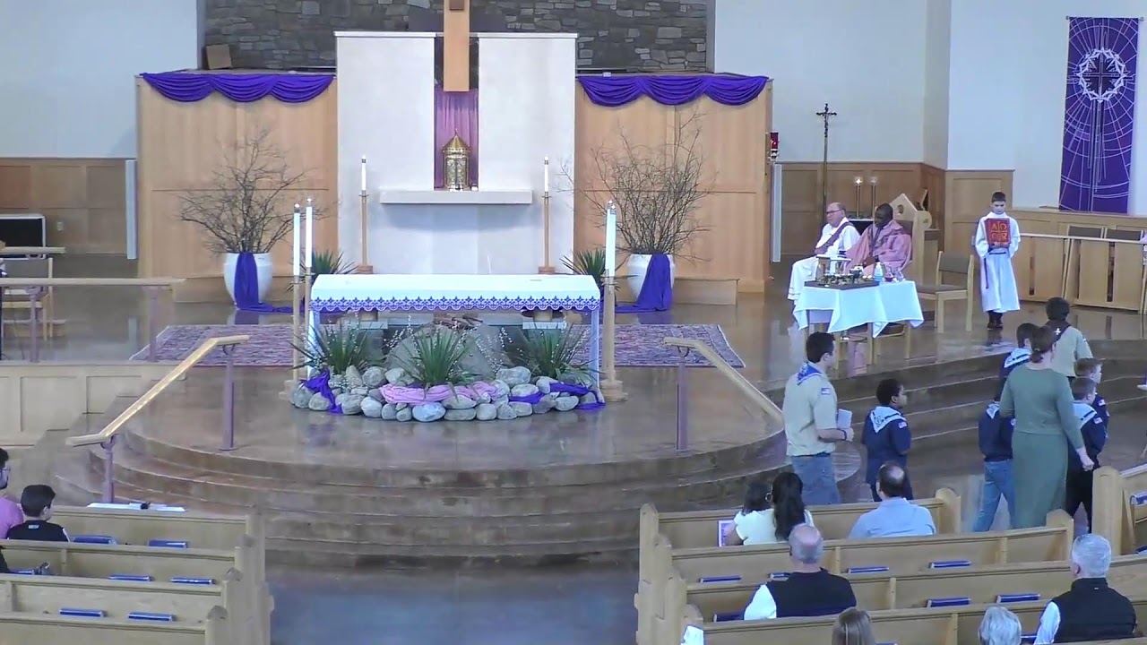 Sunday Mass March 10, 2024 YouTube