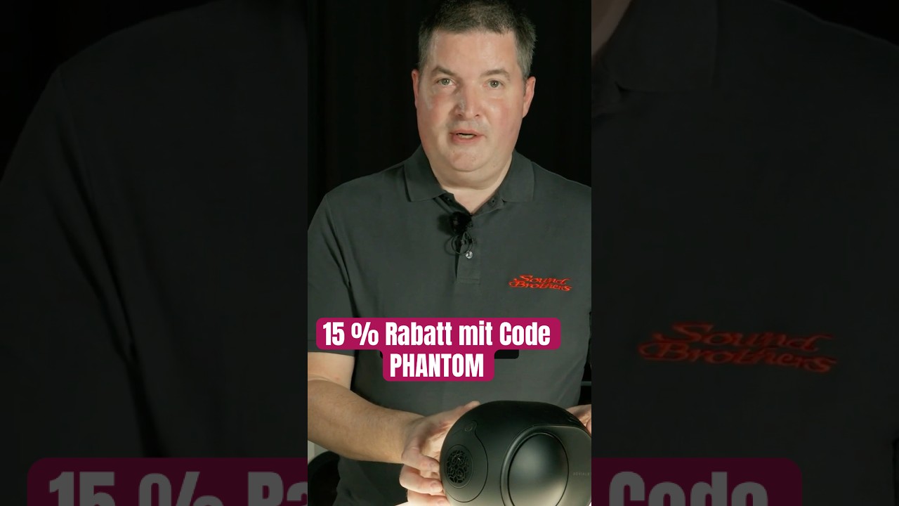 Code: PHANTOM beim Checkout eingeben! (3) Devialet Sale Phantom II Review 