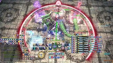 FFXIV - Abyssos: The Sixth Circle (Savage) P6S clear - AST PoV