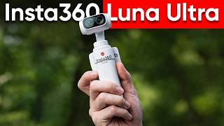 Insta360 Luna Ultra Officially Coming - Dont Buy Pocket 4 Yet