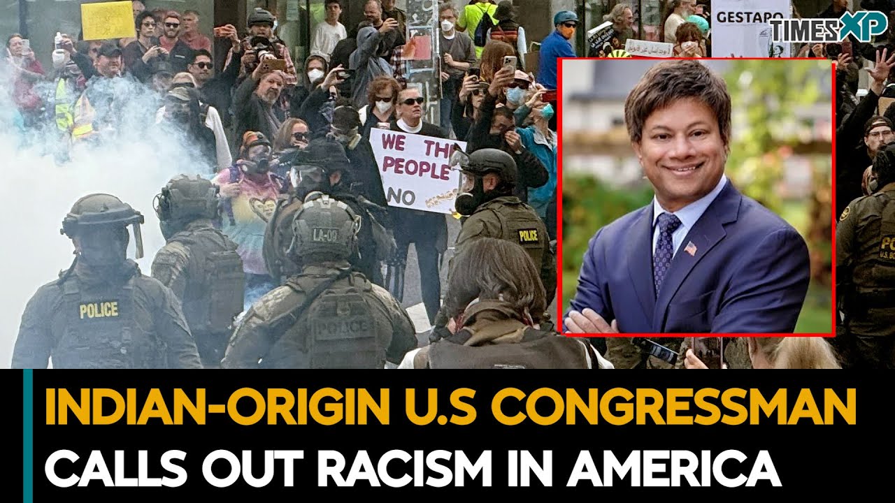Indian-Origin U.S. Congressman Calls Out Racism In America| Indians In The U.S.