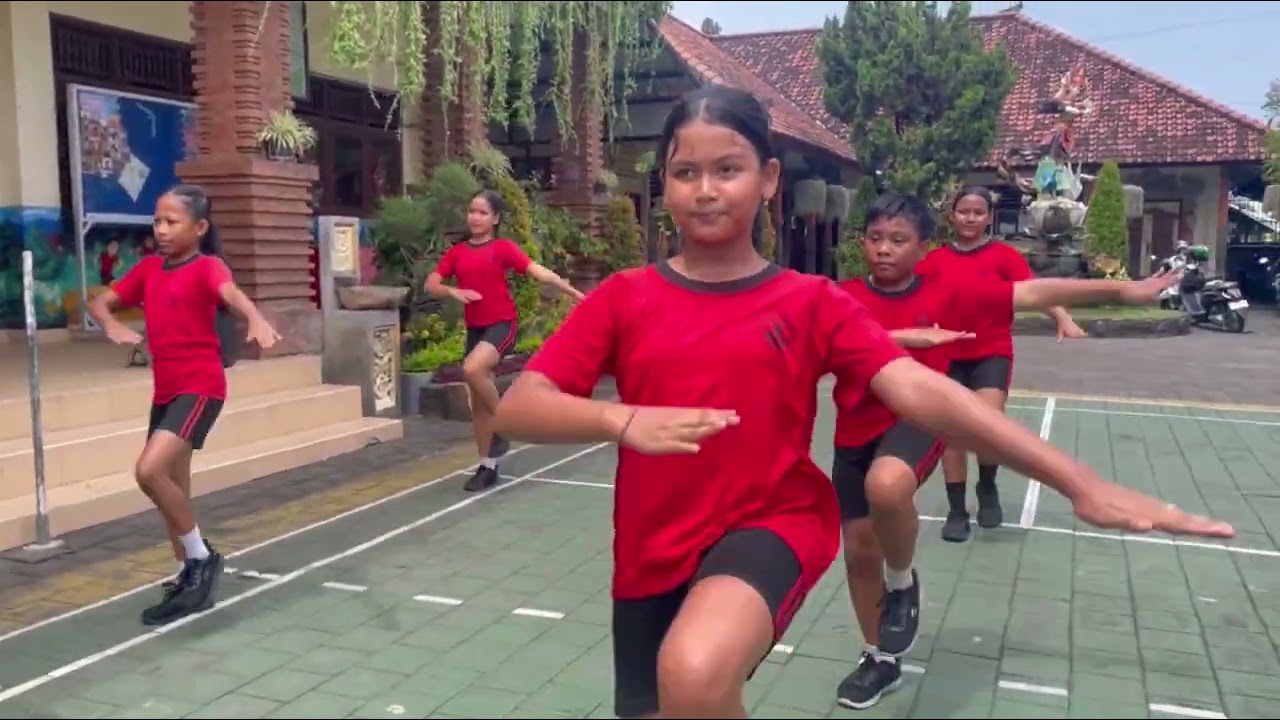 Lomba Senam Anak Indonesia Hebat 2025_SDN 13 Pedungan_Provinsi Bali