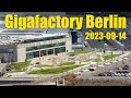 Giga Berlin | 2023-09-14 | Timelapse