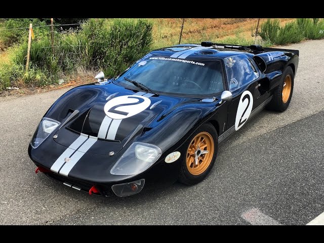 Superformance Ford GT40 MKII - One Take - YouTube