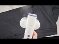 Travel Smart: Dual Voltage Portable Steamer for Effortless Wrinkle Removal