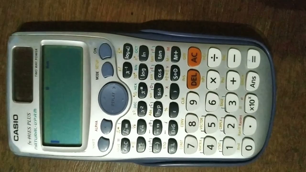 Calculate Mod On Scientific Calculator Fx 991ES PLUS YouTube Calculate Mod On Scientific Calculator Fx 991ES PLUS YouTube