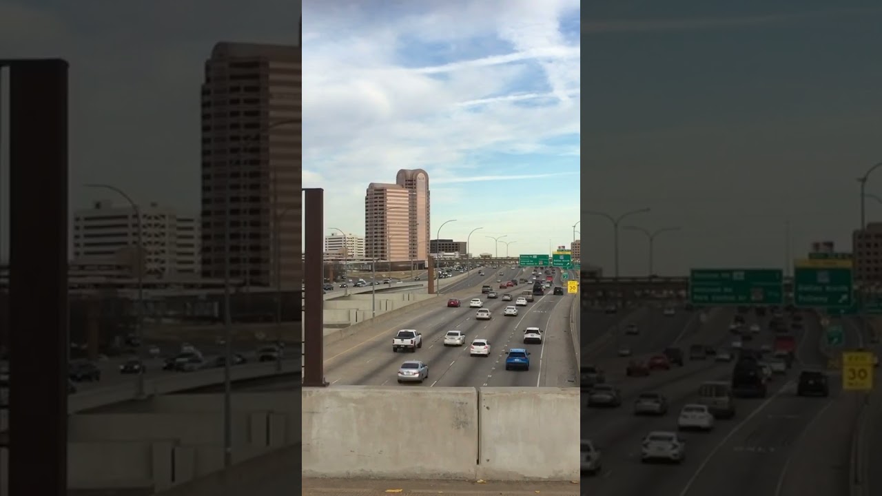 Dallas Texas near Galleria mall: larger mall in Texas