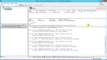 [LAb 8] Configure Object Copy Session HP Data Protector