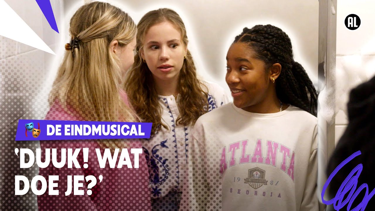 'WAT IS HIER AAN DE HAND, WIE BEN JIJ?' | De Eindmusical | Seizoen 5 #2 | NPO Zapp