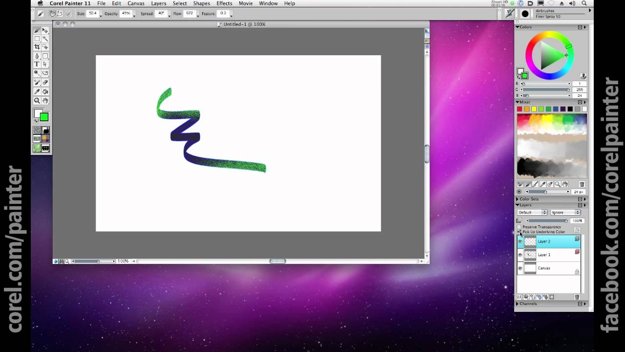 corel painter essentials 5 logo