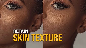 How To Retain Skin Texture Always When Skin Retouching | Frequency Separation Photoshop Tutorial
