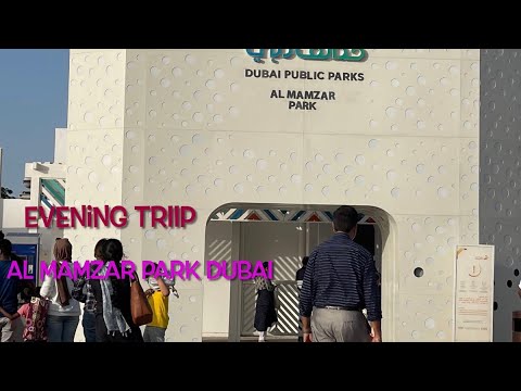 AL Mamzar Beach Park Dubai| Evening Trip