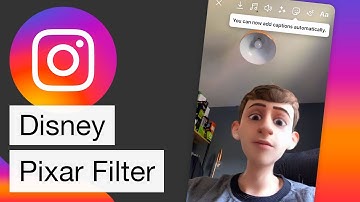 How to Get Disney Pixar Filter on Instagram (Cartoon 3D Style)
