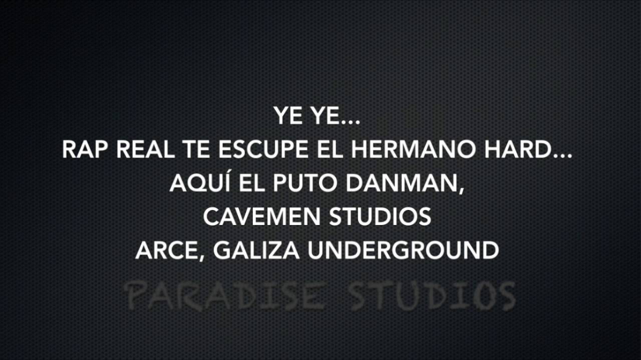 HARD GZ & ARCE - GALIZA UNDERGROUND - Letra