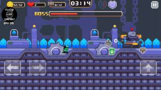 BOSS Fight | Super JIM Jump | Level #3-15 | Super MARIO like game screenshot 4