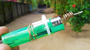 How to Make New Idea Gas Lighter Soldering Iron | DIY Idea | Low Cost | Without Electricity