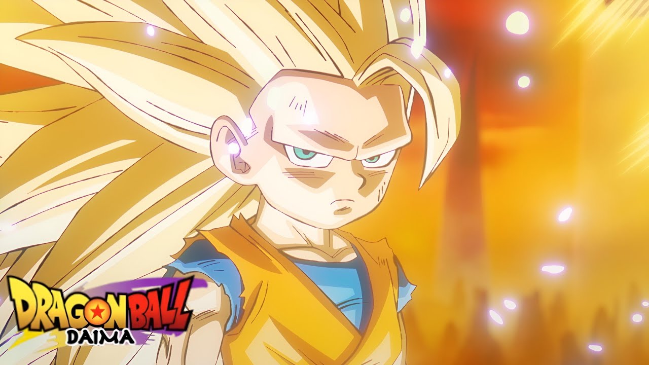Goku Turns Super Saiyan 3 | Full Scene | DB Daima Ep17 - YouTube