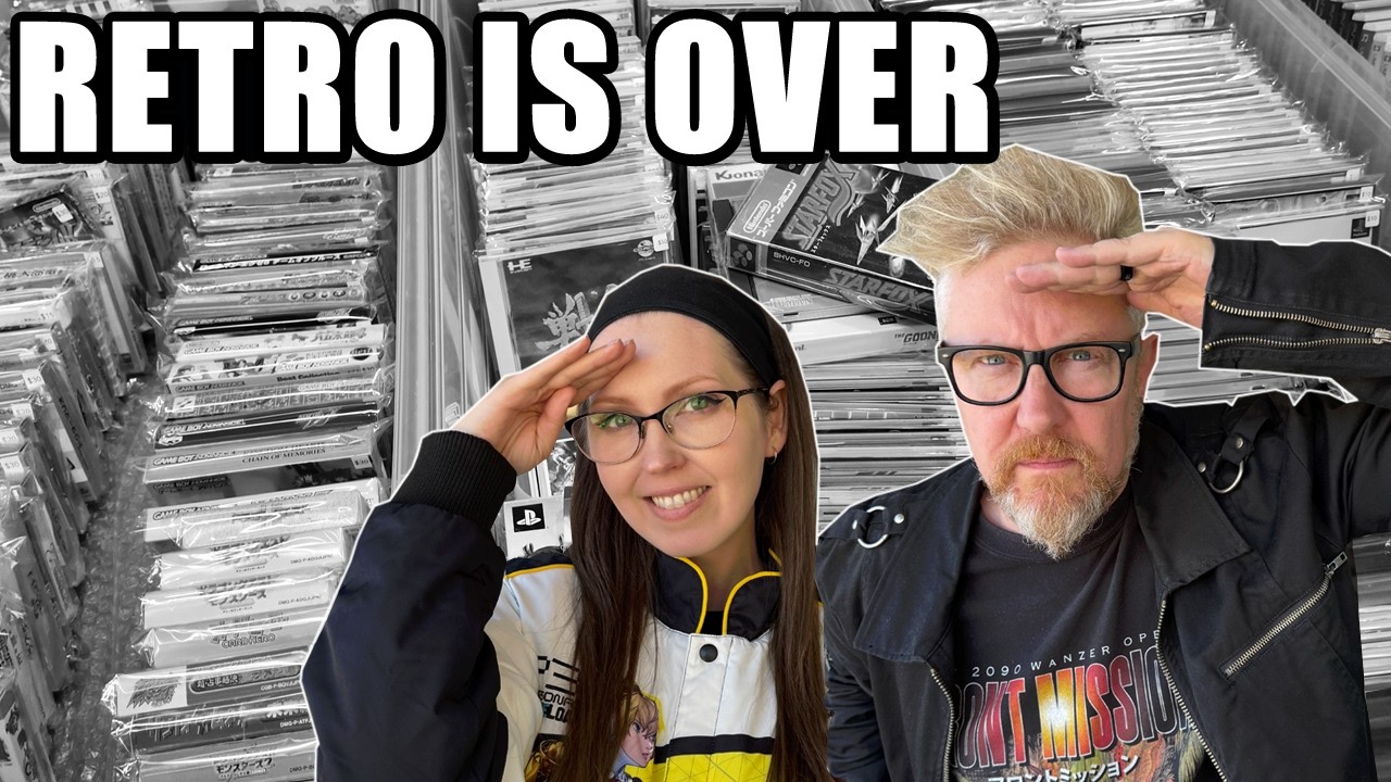 Thumbnail for KIM AND JOHNNY GO GAME HUNTING (Prices have gone insane!) - Happy Console gamer
