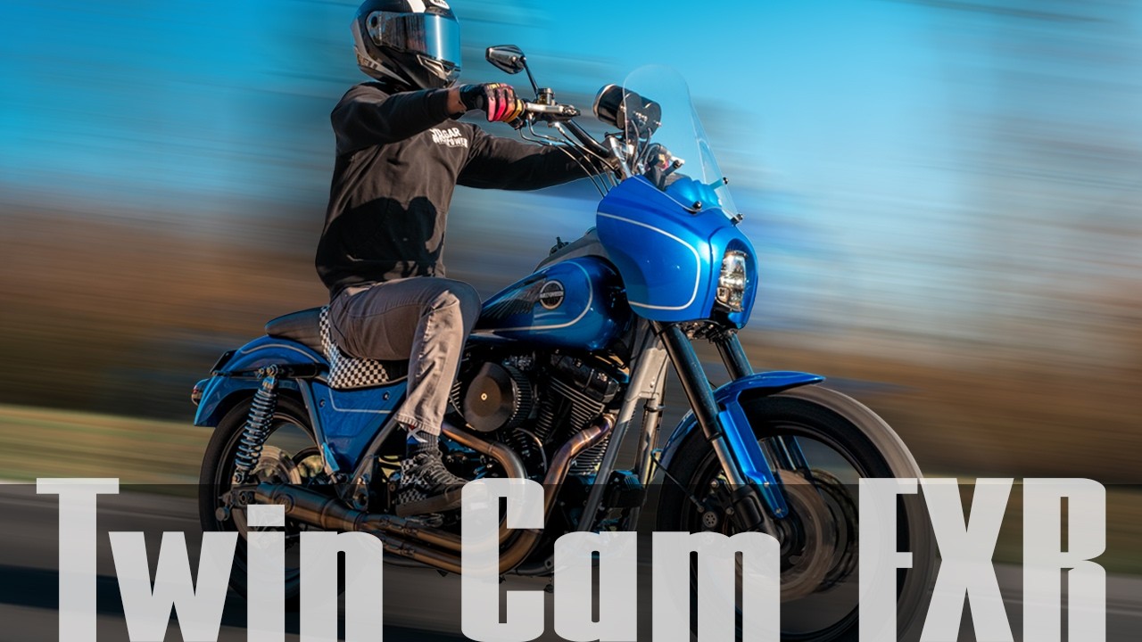 Kyle’s Twin Cam FXR | Performance Build