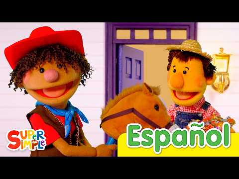 Toc Toc, ¿Dulce O Truco? (Versión Títere) | Canciones Infantiles