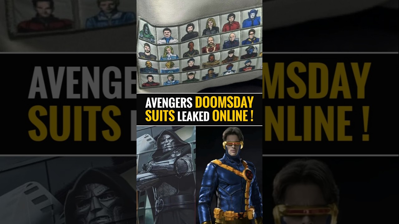 Avengers Doomsday Suits LEAKED — Doctor Doom & Team Look INSANE! 