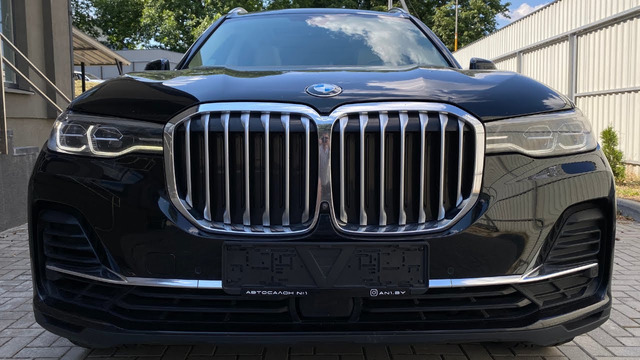 Размеры бмв x7