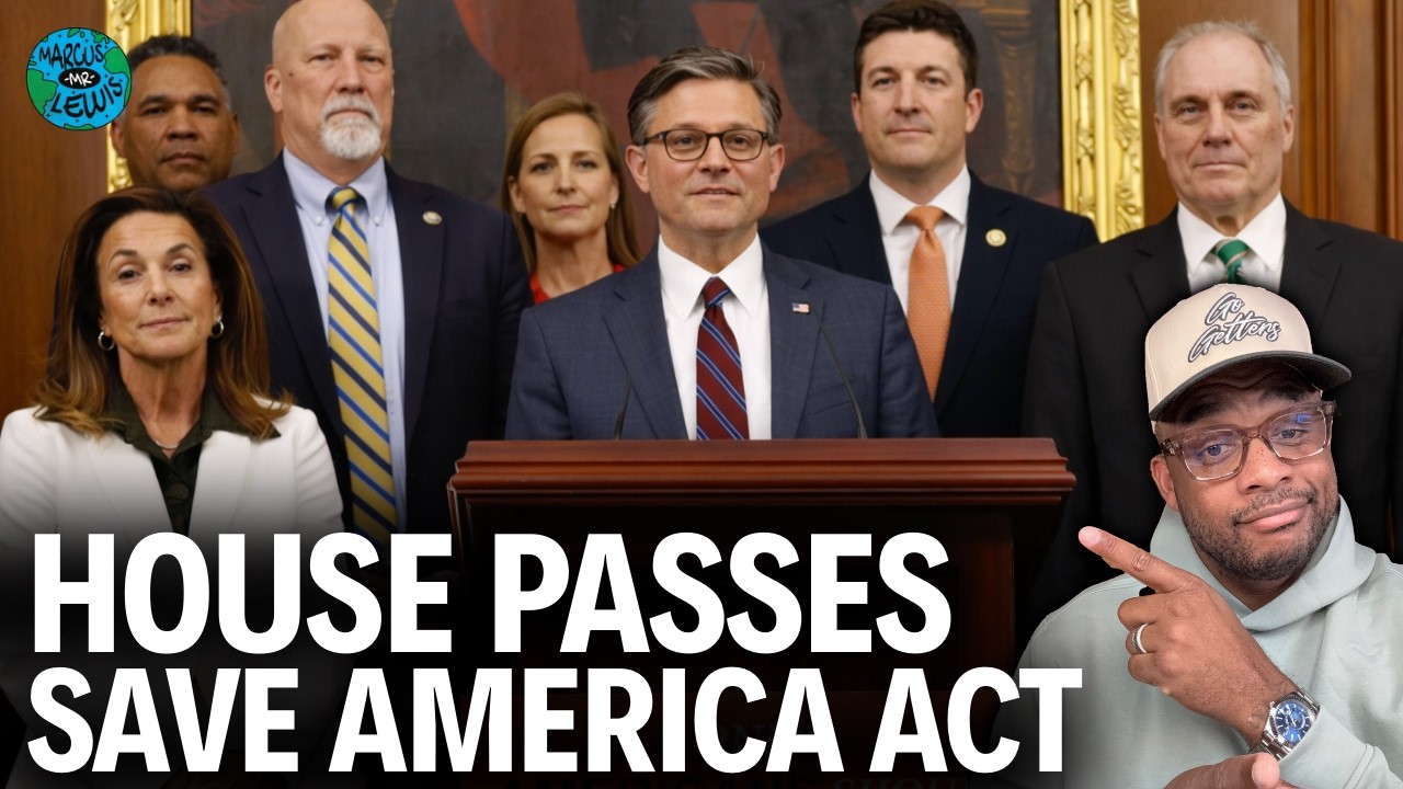 House Passes Trump-Backed SAVE America Act Sending Sweeping Election ...