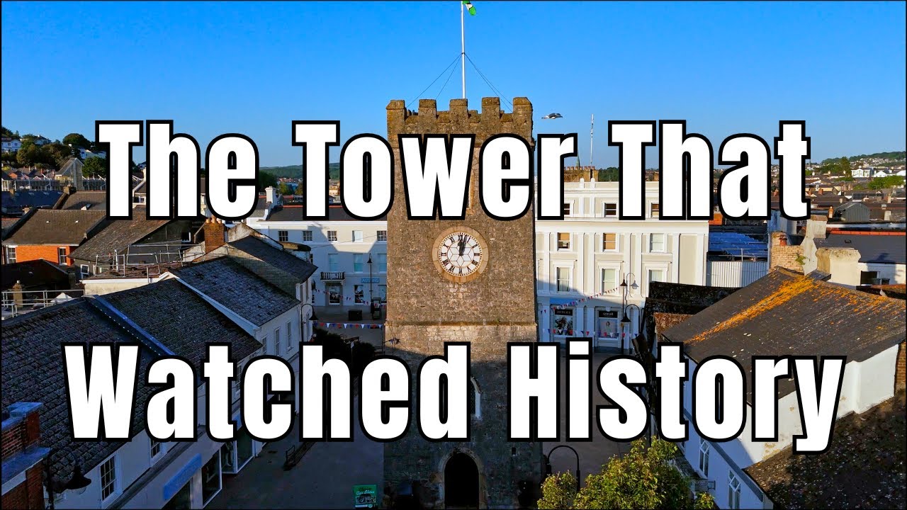 Discover Newton Abbot’s 800-Year-Old Tower in Breathtaking 4K