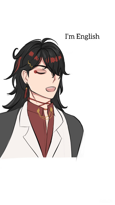 He's English | Nijisanji EN animatic | #voxakuma #vantacrowbringer #krisis #nijisanji_en #vtuber